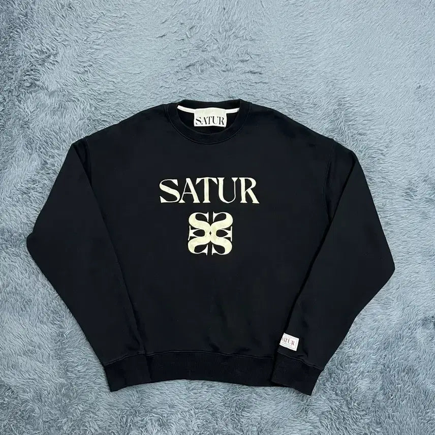 [BUNJANG] Setter 2024 Black Sweatshirt M / (정품) 세터 24년식 블랙 맨투맨 M