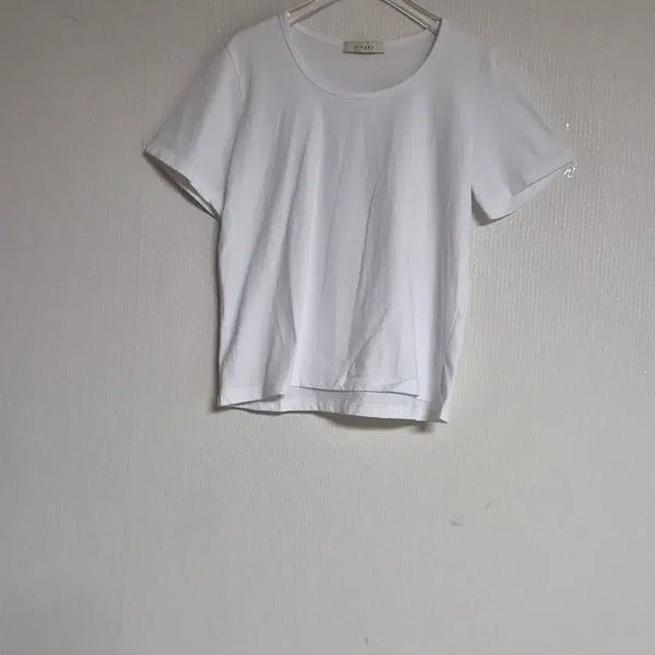 [BUNJANG] SIYAZU Premium Basic Cotton T-Shirt / 시야쥬SIYAZU고급 기본 면티셔츠55반~66반