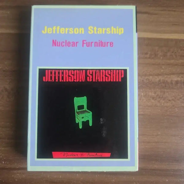 [BUNJANG] Jefferson Starship Nuclear Furniture Cassette Tape / 제퍼슨 스타십 Nuclear Furniture 카세트테이프