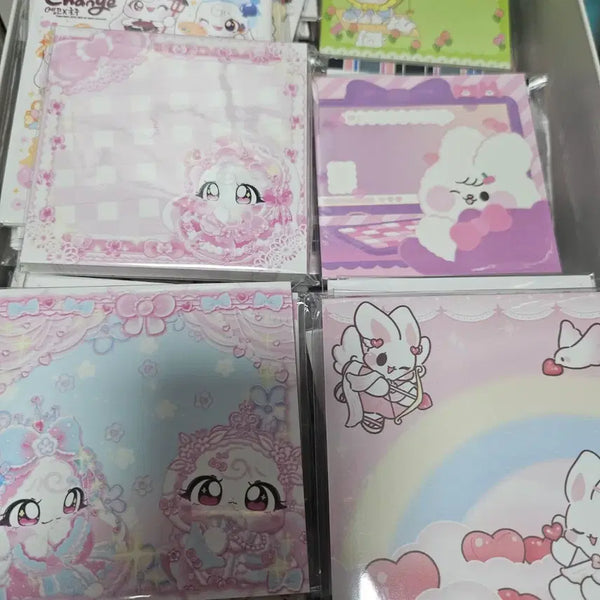 [BUNJANG] Yumja 13 Set Memo Pads / 포용 윰자 떡메 13세트