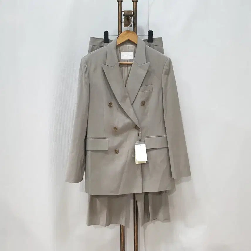 [BUNJANG] Hansstyle Double Jacket Pants Setup Suit M / (JJ30686)한스스타일 더블 자켓 바지 셋업 수트 M