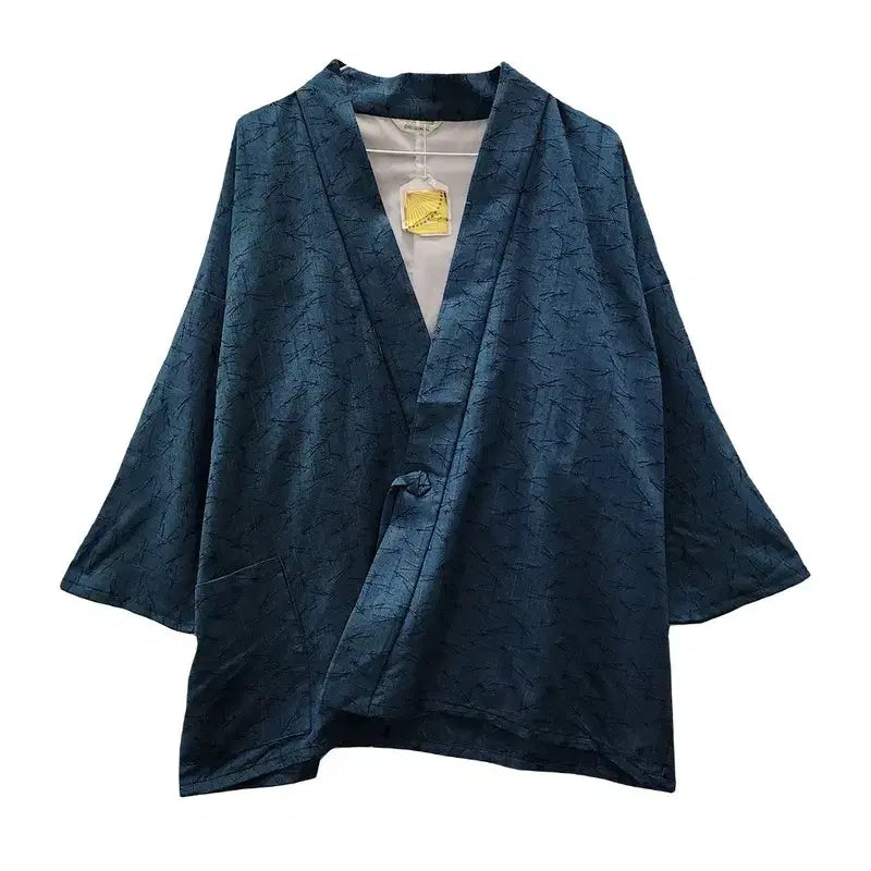[BUNJANG] Oriental Yukata Jacket (F, Made in Japan) / [새상품] 에스닉 무드 오리엔탈 유카타 자켓 F MADE IN JAPAN