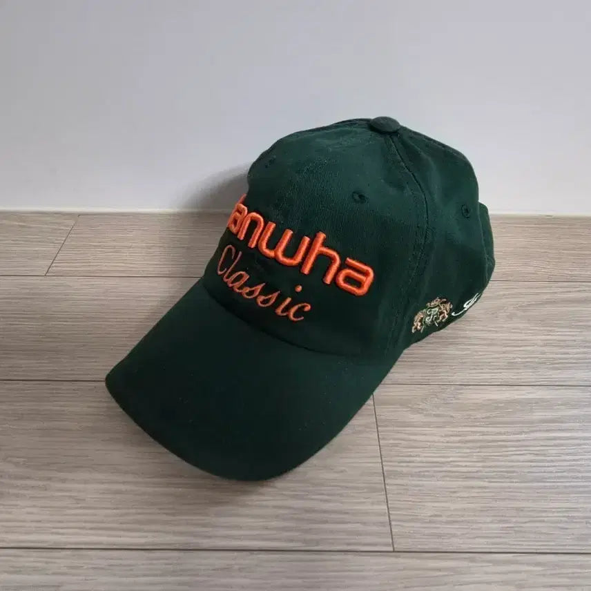 [BUNJANG] Jade Palace Hanwha Classic Cap / 제이드 팰리스 한화 클래식 모자 새상품