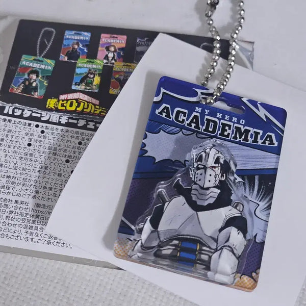 [BUNJANG] My Hero Academia Iida Acrylic Keyring / [새상품] 나히아 패키지풍 이이다 아크릴 키링