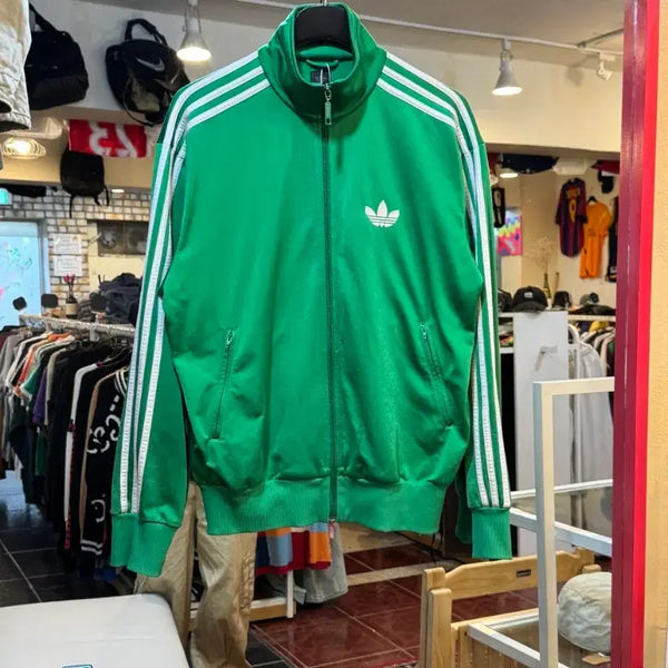 [BUNJANG] Adidas Firebird Track Top Green / 아디다스 파이어버드 트랙탑 그린