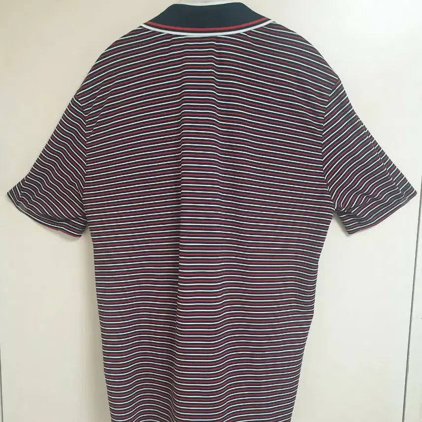 [BUNJANG] Louis Castel Striped Collar T-shirt Size 100 / 루이까스텔 스트라이프 카라티 100