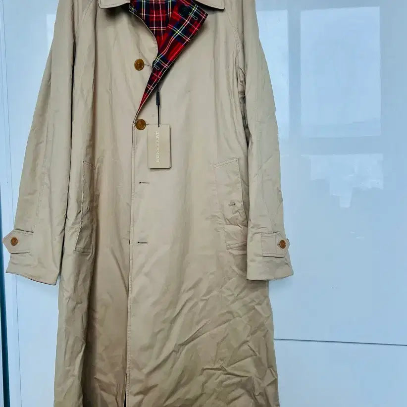 [BUNJANG] Burberry Reversible Trench Coat / 버버리 리버시블 트렌치코트