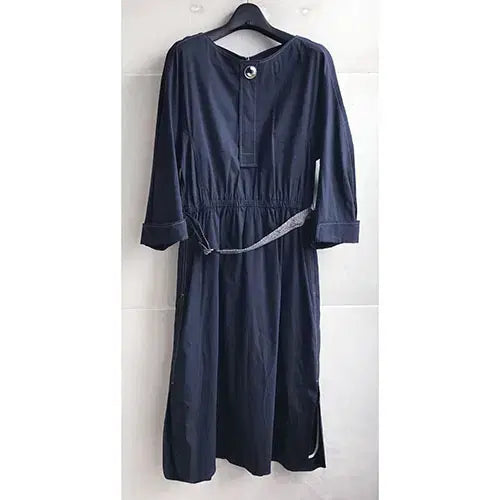 [BUNJANG] J.JIGOTT Navy Stretch Spring/Summer Dress / 지컷 정품 - 55/새거수준