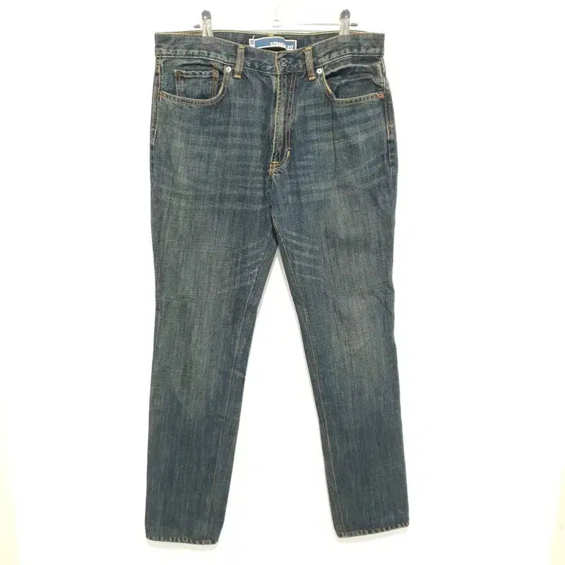 [BUNJANG] GAP Straight Fit Denim Pants / GAP 스트레이트 핏 데님 팬츠 32_i5118