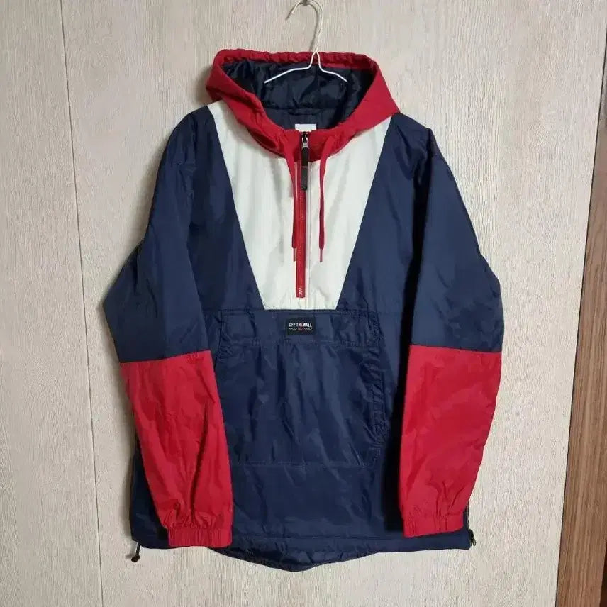 [BUNJANG] Vans Anorak Windbreaker Jacket / 반스 아노락 바람막이 자켓