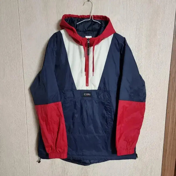 [BUNJANG] Vans Anorak Windbreaker Jacket / 반스 아노락 바람막이 자켓