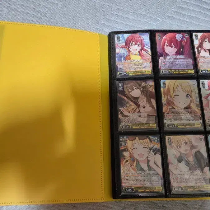 [BUNJANG] Weiss Schwarz The Idolmaster Shiny Colors Collection & Wafer Cards / (바이스슈발츠)아이돌마스터 샤이니 컬러즈 모음 및 웨하스 카드