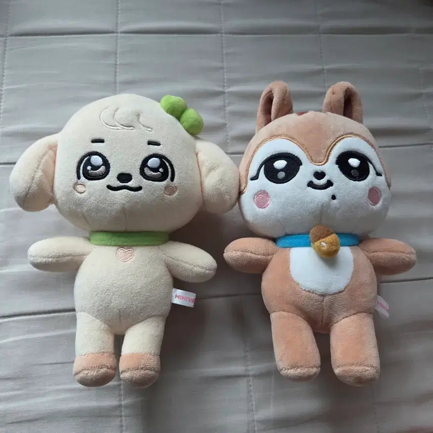 [BUNJANG] IVE Yujin Autumn Miniie KangAnji Dally Original Doll Bundle Set / 아이브 유진 가을 미니브 강안지 달이 오리지널 인형