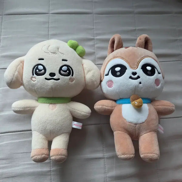 [BUNJANG] IVE Yujin Autumn Miniie KangAnji Dally Original Doll Bundle Set / 아이브 유진 가을 미니브 강안지 달이 오리지널 인형