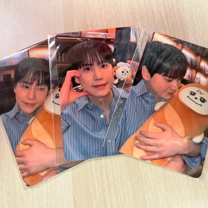 [BUNJANG] KYUHYUN Kyu Bakery Pop-up Store Bundle Set Photocards / 규현 규매베이커리 팝업스토어 포카 일괄 양도
