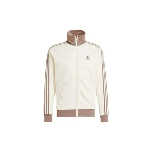 [BUNJANG] Adidas Beckenbauer Track Top - Ivory Brown / M) 아디다스 베켄바우어 트랙탑 아이보리브라운