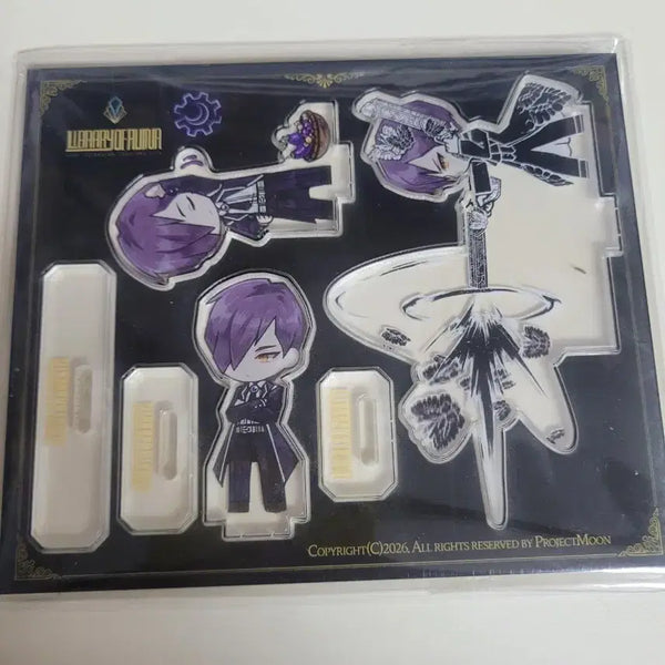 [BUNJANG] Haemhaem Pangpang Yeseod Acrylic Stand / 햄햄팡팡 예소드 아크릴 스탠드