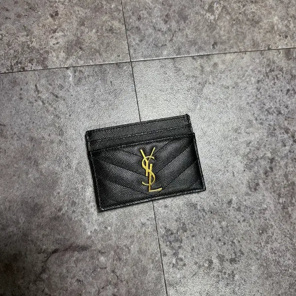 [BUNJANG] Saint Laurent Card Holder / 생로랑 카드지갑
