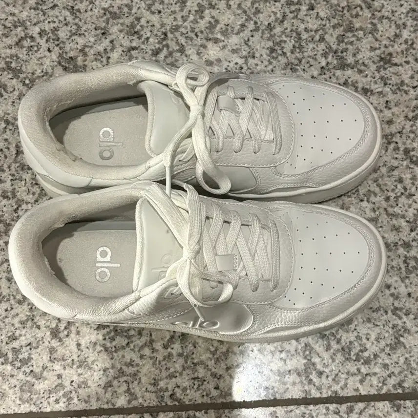 [BUNJANG] ALO Recovery Mode Sneakers White / 알로 스니커즈 화이트