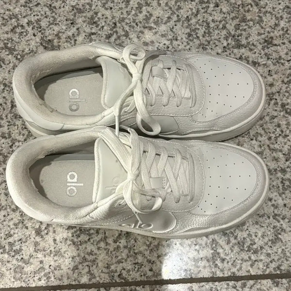 [BUNJANG] ALO Recovery Mode Sneakers White / 알로 스니커즈 화이트