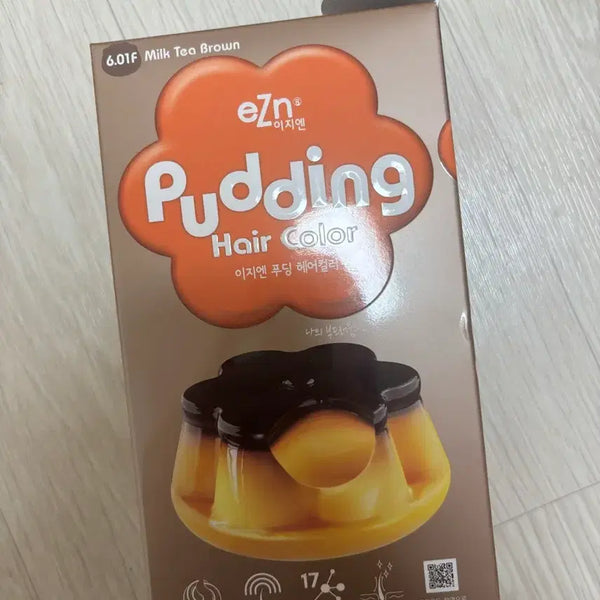 [BUNJANG] Pudding Hair Dye Milk Tea Brown / 푸딩 염색약 판매