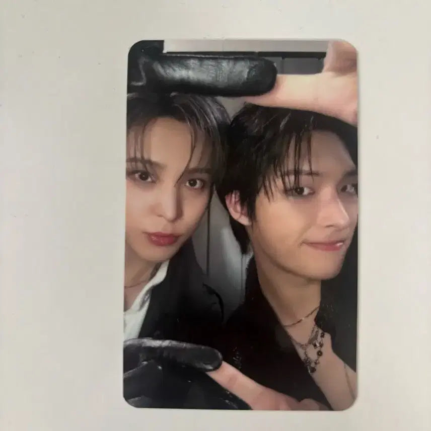 [BUNJANG] Ateez Yunho, Mingi Unit Photocard / ateez 인유판 윤호 민기 유닛 포토카드