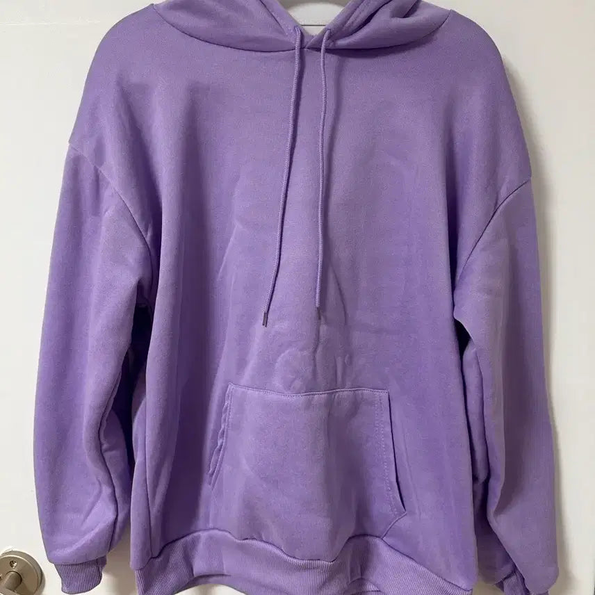 [BUNJANG] Purple Hoodie / 보라색 후드티