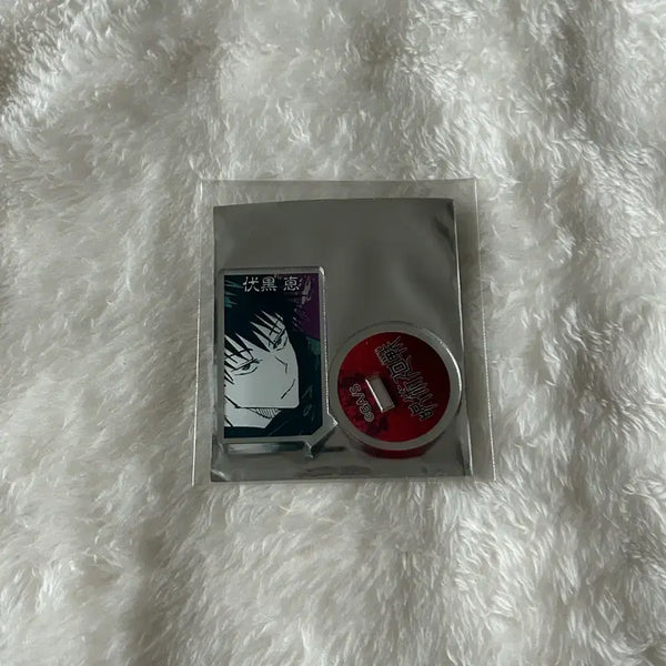 [BUNJANG] Jujutsu Kaisen Fushiguro Megumi Jump Shop Trading Acrylic Stand (Original Art) / 주술회전 후시구로 메구미 점프샵 트레이딩 아크릴 스탠드 원화