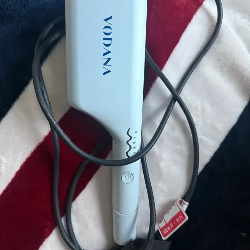 [BUNJANG] VODANA Wave Curling Iron 40mm / 보다나 물결고데기 40mm