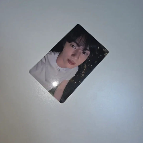 [BUNJANG] BTS Jin Lucky Draw Photocard / 방탄 진 런석진 현장 럭드 앨범 양도