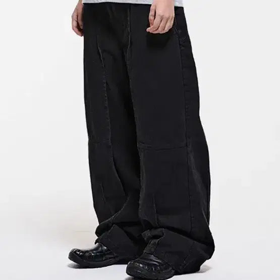 [BUNJANG] The Coldest Moment TCM Stitch Pants / 더콜디스트모먼트 더콜디 바지 TCM stitch pants
