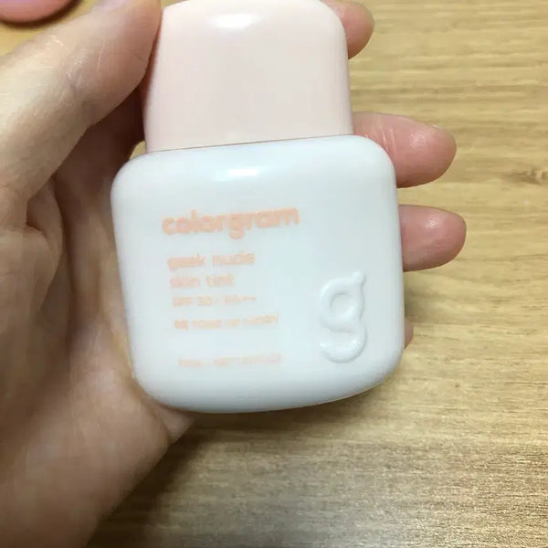 [BUNJANG] Colorgram Pink Nude Skin Tint SPF50+ PA+++ / 컬러그램 핑크 누드 스킨 틴트 SPF50+ PA+++