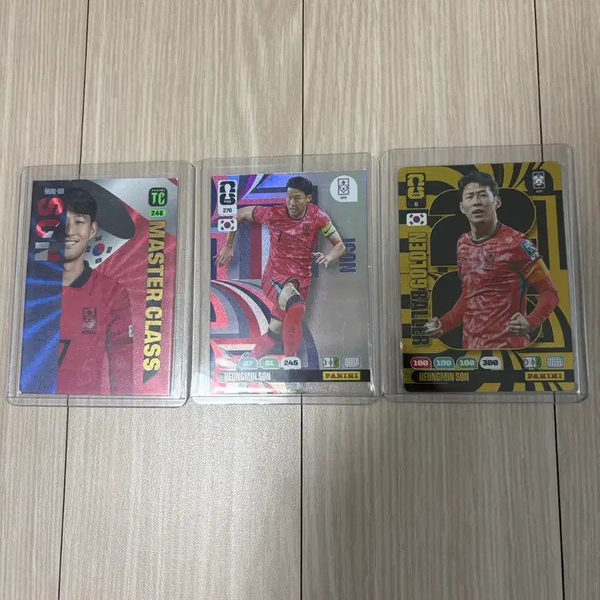 [BUNJANG] Son Heung-min Soccer Card Collection (National Team Edition) / 손흥민 축구카드 판매