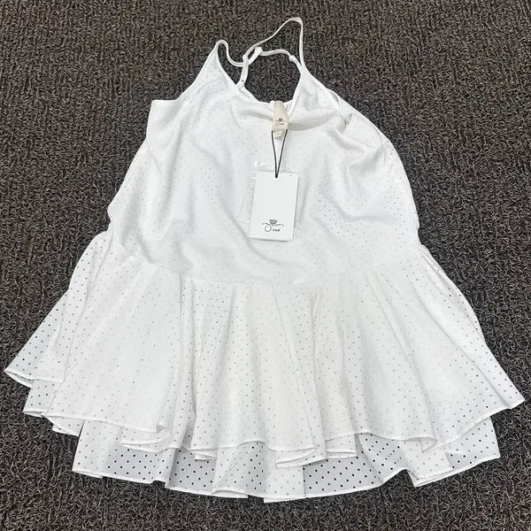 [BUNJANG] O2nd Women's Sleeveless Mini Dress White Size 44 / [새상품] O2nd 오즈세컨 여성 민소매 나시 원피스 화이트 44사이즈