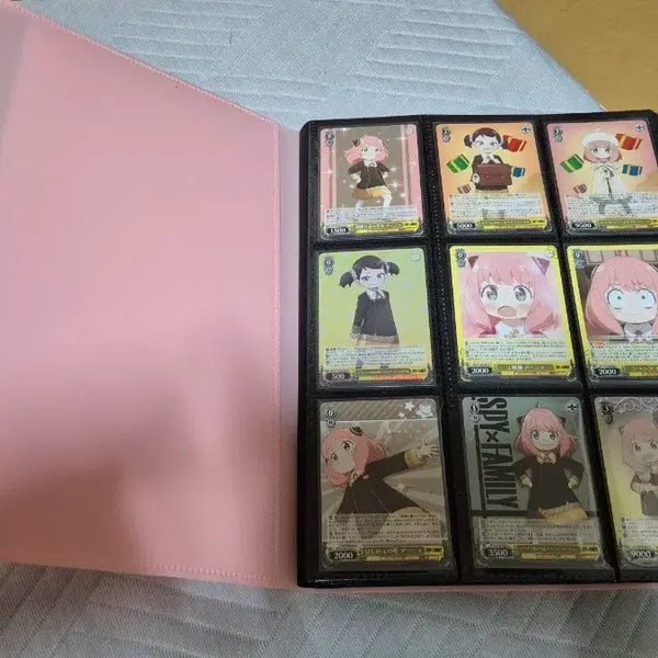 [BUNJANG] Weiss Schwarz Spy x Family Card Collection / (바이스슈발츠)스파이패밀리 카드 모음 팝니다.