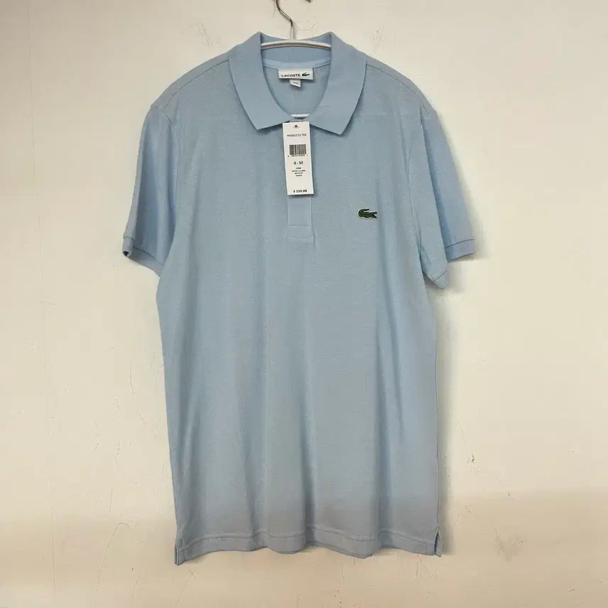 [BUNJANG] Lacoste Slim Fit Polo T-Shirt / 새상품/M) 라코스테 슬림핏 PK 카라 반팔 티셔츠