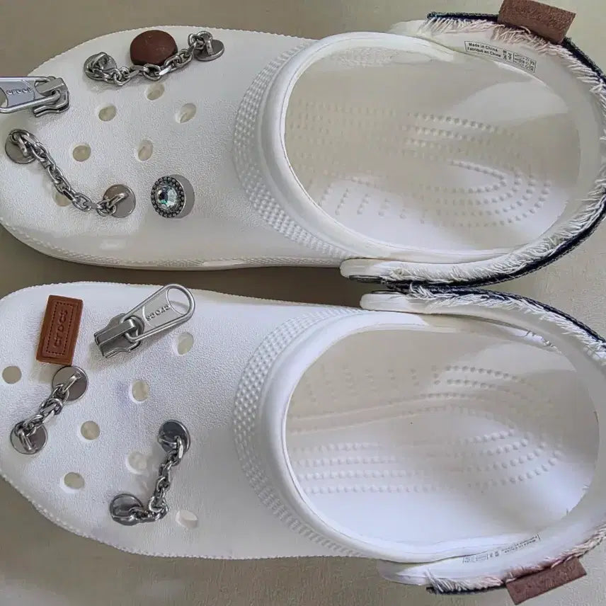 [BUNJANG] Crocs Classic Summer Denim Clog / 크록스 클래식썸머 데님클로그
