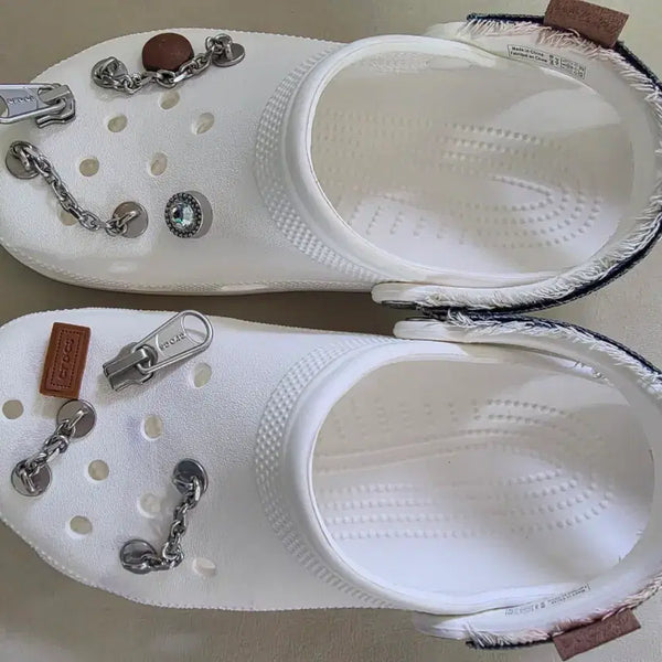 [BUNJANG] Crocs Classic Summer Denim Clog / 크록스 클래식썸머 데님클로그