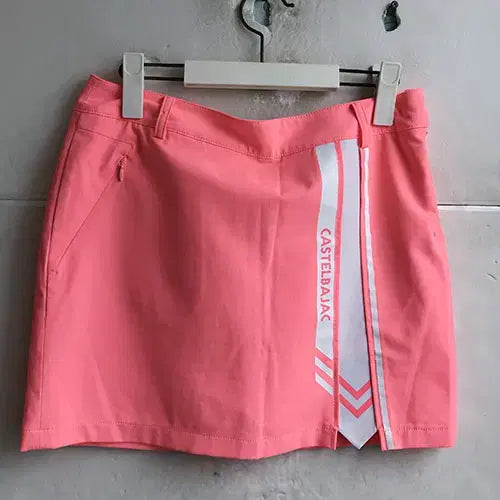 [BUNJANG] Castelbajac Women's Golf Skirt (Size 77) / 까스텔바작 정품 - 77/새거수준