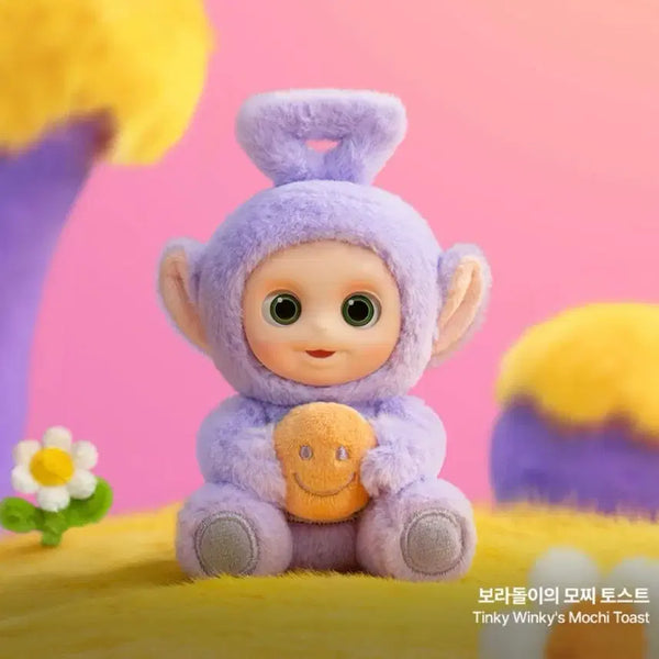 [BUNJANG] Teletubbies Noo-Noo Mochi Toast Keychain / 텔레토비 안녕  보라돌이의  모찌 토스트 키링