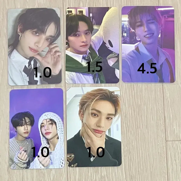 [BUNJANG] Stray Kids Bundle Set Photocards / 스키즈 포카 일괄 급처