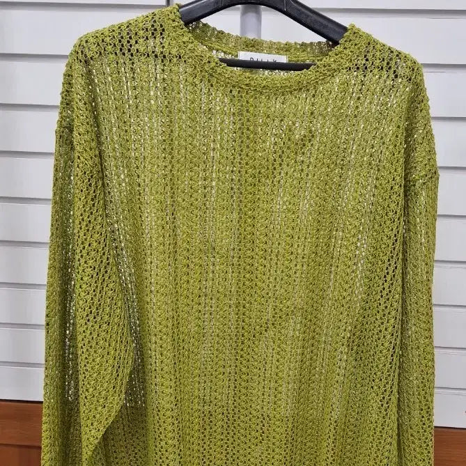 [BUNJANG] Mangosteen Knit Green / 망고스틴 니트 그린