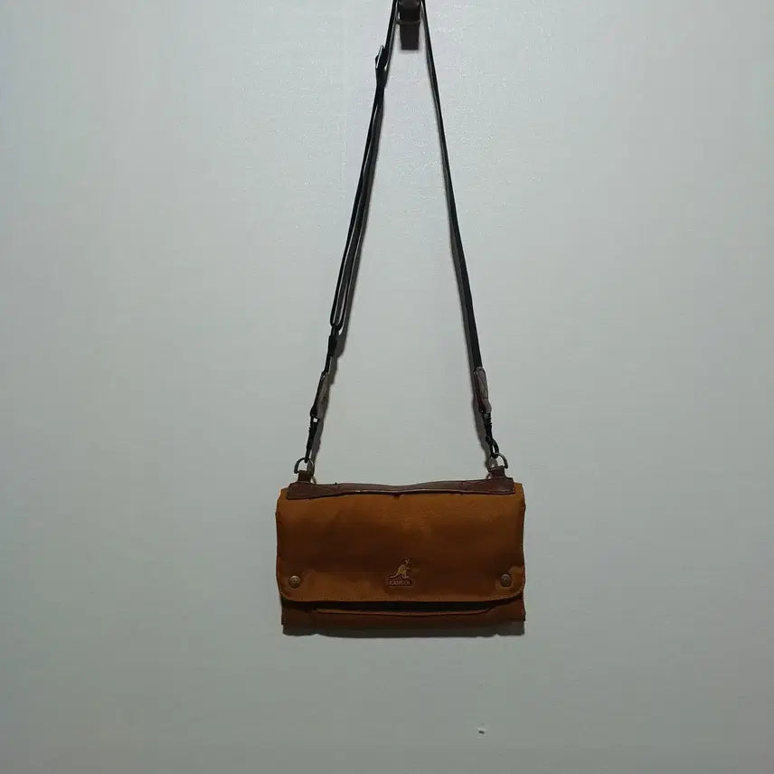 [BUNJANG] Kangol Glamming Cross Bag (26E189) / 캉골 글램핑 크로스백 (26E189)