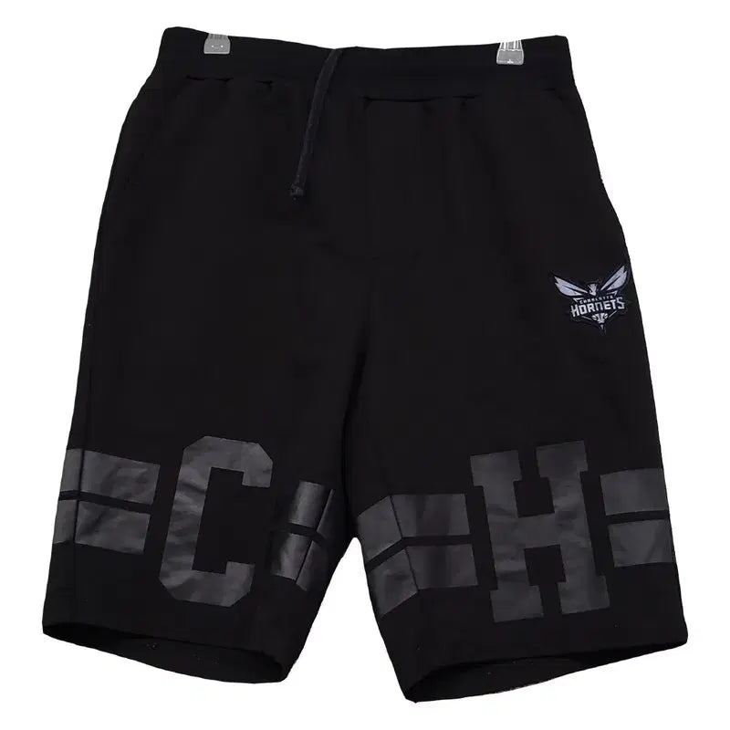 [BUNJANG] NBA Printing Black Shorts 76 / 엔비에이 프린팅 블랙 반바지 76