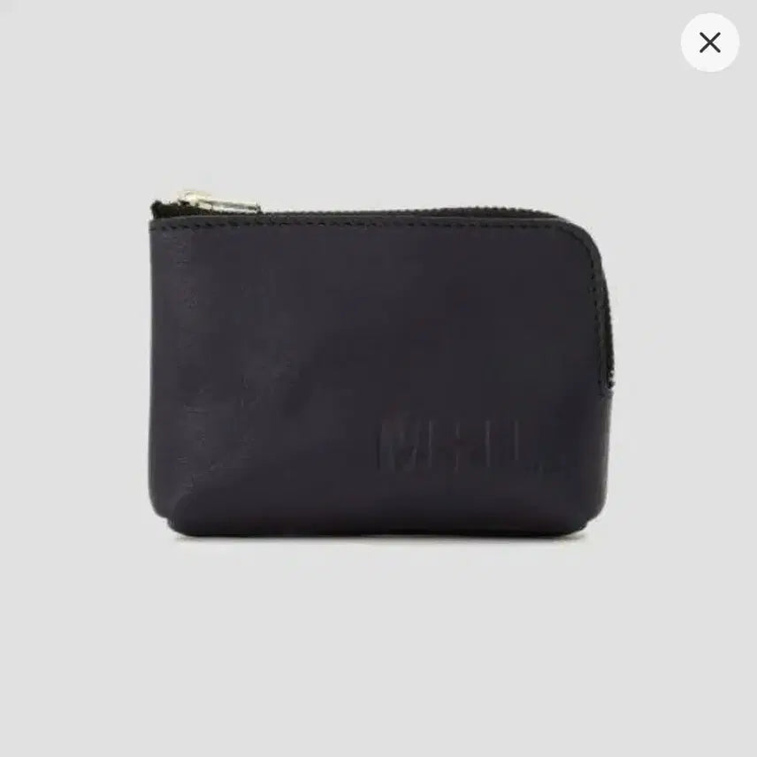 [BUNJANG] MHL. Leather Wallet Black / Mhl 지갑 블랙