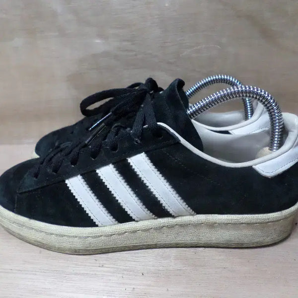 [BUNJANG] Adidas Campus Black Sneakers / 후루룩구제2 220 아디다스 캠퍼스 블랙 운동화 260705