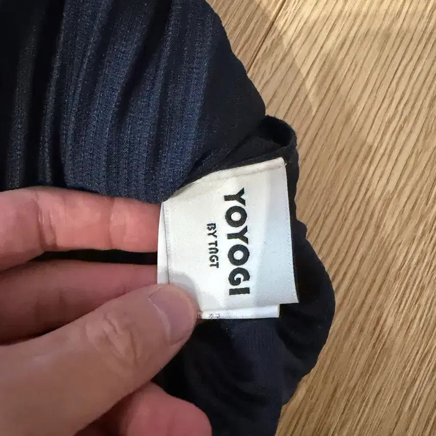 [BUNJANG] Tngt Yooyogi Pleats Shorts Navy S / Tngt 요요기 플리츠 쇼츠 네이비 s