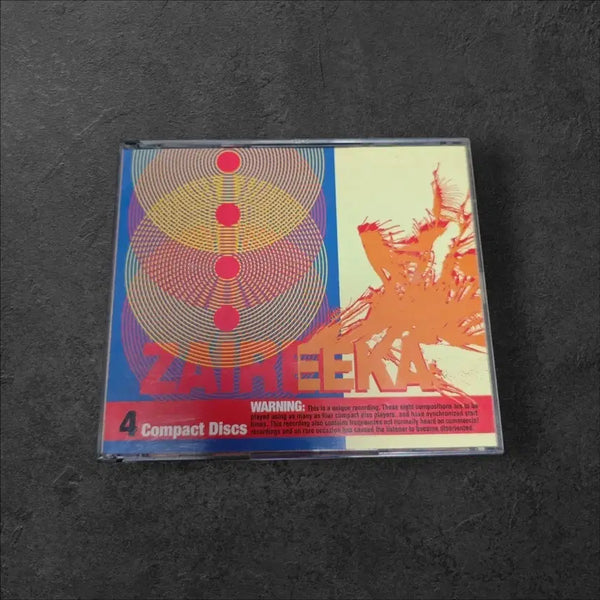 [BUNJANG] The Flaming Lips Zaireeka 4CD Box Set / The Flaming Lips - Zaireeka 4CD 플래밍립스