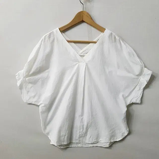 [BUNJANG] Earth Music & Ecology Cotton Blouse / Earth Music Ecology 블라우스