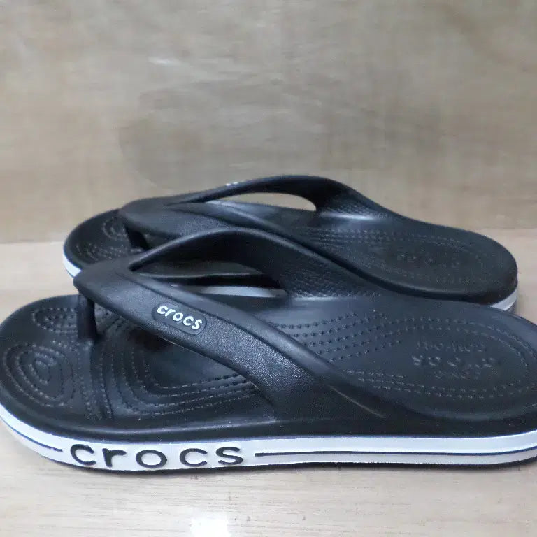 [BUNJANG] Crocs Flip Flop Slippers 260 / 후루룩구제2 260 크록스 조리 플리플랍 슬리퍼 260705